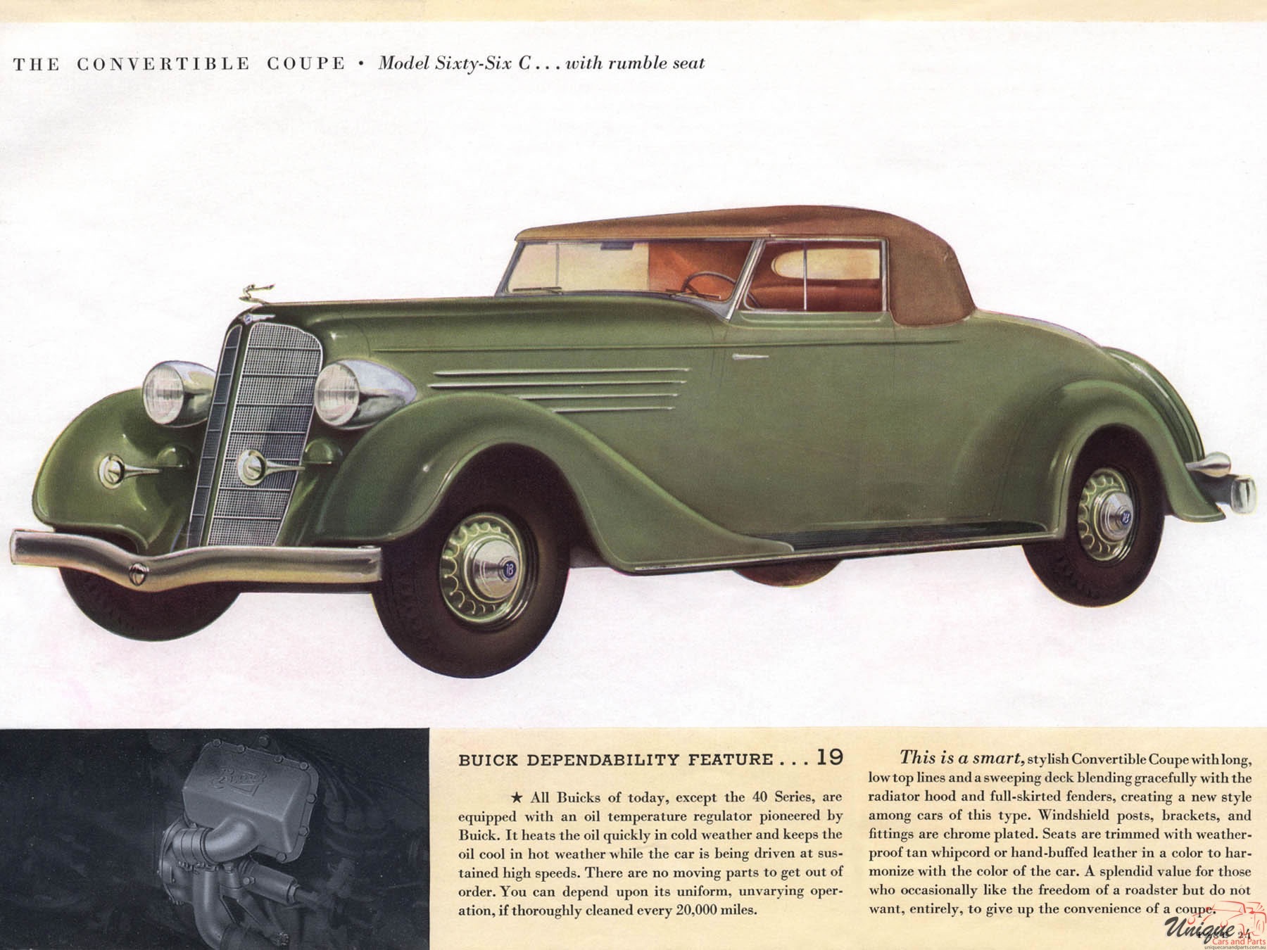 1935 Buick Brochure Page 36